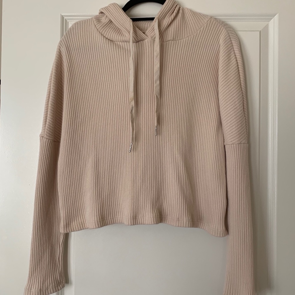 Lett- Rib Hoodie